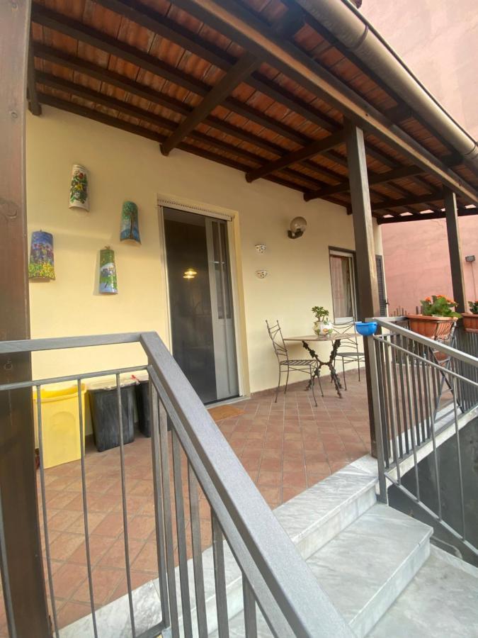 Appartamento In Villa Alle Falde Del Vesuvio Naples Exterior photo