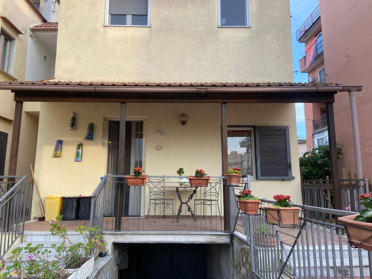 Appartamento In Villa Alle Falde Del Vesuvio Naples Exterior photo